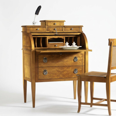 Luxe ladenkast hoge kast dressoir kasten hout Italiaanse meubels Nieuw