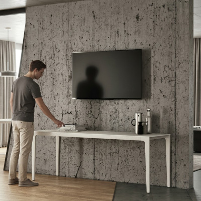 Bijzettafel Presentatietafels Consoles Kantoortafel Inrichting Meubels Frezza