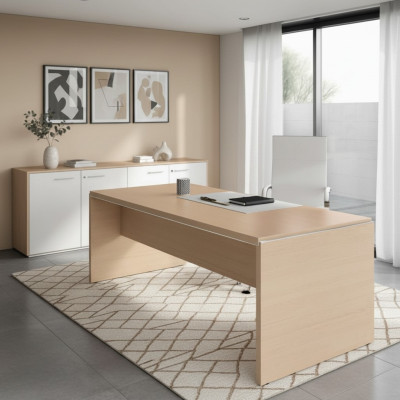 Computertafel Beuk Kantoor meubilair Werktafel Bureau Inrichting Meubels Frezza