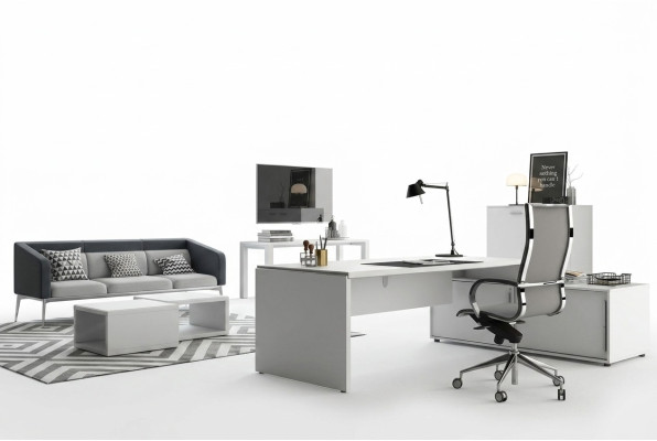 Hoekschrijftafel Computertafel Schrijftafel Frezza Kantoor Tafel Kanteltafels