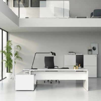 Hoekbureau kantoortafel bureau computertafel tafel kantoortafel tafels nieuw