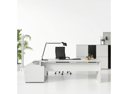Hoekbureau kantoortafel bureau computertafel tafel kantoortafel tafels nieuw