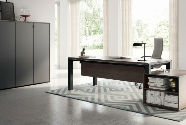 Kantoormeubelen Bureau Bureau met lade Computertafel Laptop bureau Tafels Meubels