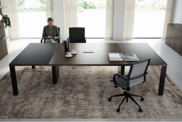 Tafel Tafel Kantoor Design Hout Vergadermeubilair Vergadertafel Kantoorinrichting Frezza