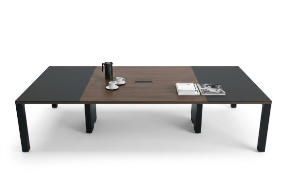 Tafel Tafel Kantoor Design Hout Vergadermeubilair Vergadertafel Kantoorinrichting Frezza