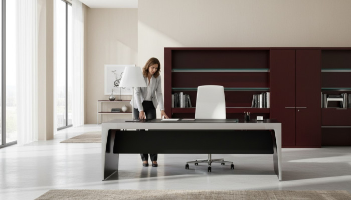 Tafels Bureau Italiaanse tafel Bureaus Computermeubelen Meubelen Frezza