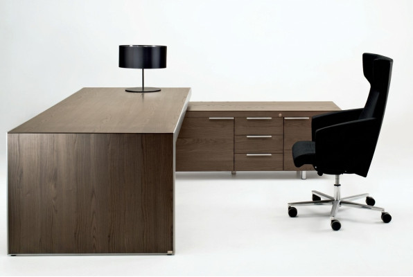 Hoekbureau Lade Hoekbureau Tafel Kantoor Praktijk Inrichting Büro