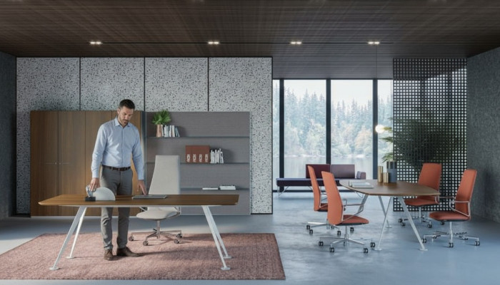 Schrijftafel Kantoor meubels Computertafel Laptoptafel Kantoor meubels Tafel Hout Meubels Nieuw