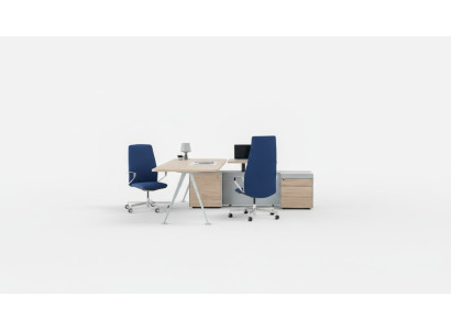 Hoekbureau computertafel hoekbureau met laden bureau Nieuw