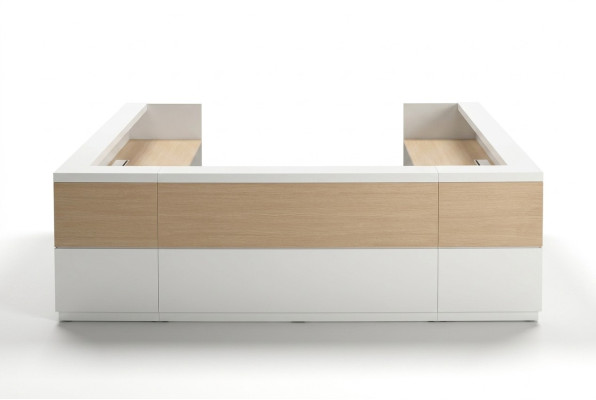 Balie bureau meubelen receptie ontvangsttafel toonbank receptiemeubels meubels Italië
