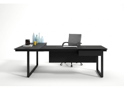 Kantoor Computer Meubels Hoekbureau Bureau Tafel Kantoorbureau Tafels Italië