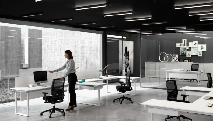 Bureau Schrijftafel Hoekbureau Meubels Computerbureaus Inrichting Nieuw