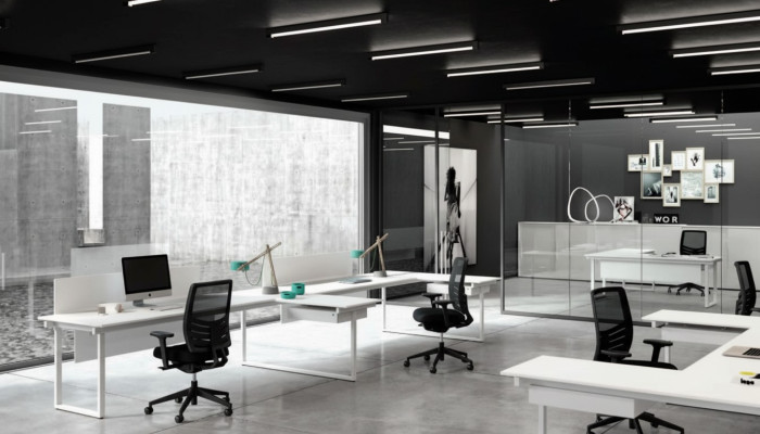 Bureau Schrijftafel Hoekbureau Meubels Computerbureaus Inrichting Nieuw
