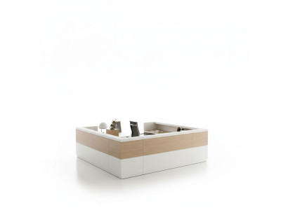 Receptiebalie Kantoor meubilair Balie meubels Receptiebalies Tafel Kantoors praktijk Frezza