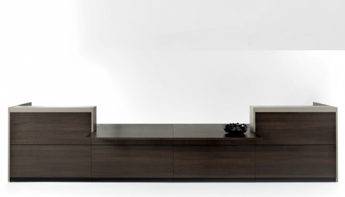 Balie Bureau Bureau Werktafel Kantoor meubels Receptie Ontvangstbalie Teller Nieuw