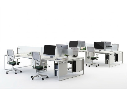 Laptop bureau bureautafel kantoortafel kantoormeubilair computer meubels nieuw