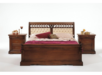 Slaapkamer Bed Nachtkastje Kledingkast Commode Hotel Tweepersoons Nieuwe Set 3-delig.