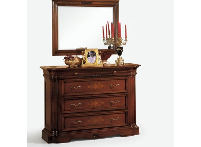 Sideboard Dressoir Commode 4 laden hout Ladekast Dressoirs