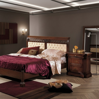 Nachtkastje Bijzettafel Tafel Houten Tafels Slaapkamermeubels Dressoir Bruin