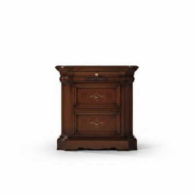 Nachtkastje Bijzettafel Tafel Houten Tafels Slaapkamermeubels Dressoir Bruin