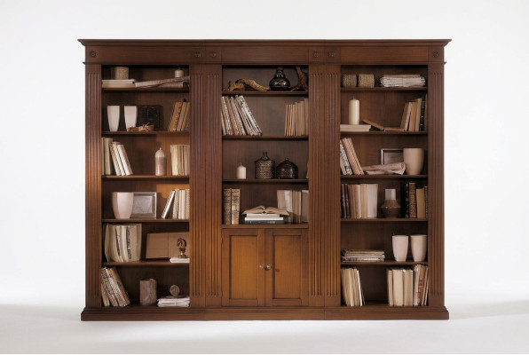 Kast Woonkamer Kast Boekenkast Hout Kantoorkast Kasten Vitrine Italië
