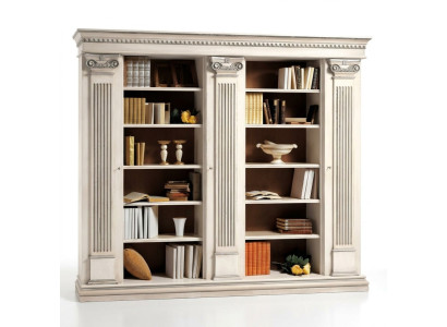 Woonkamer Kast Boekenplank Houten Kasten Kastplank Kasten Vitrinekast Italië   Woonkamer kast Boekenplank Houten kasten Plank in de kast Vitrinekast Italië