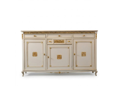 Dressoir wit dressoir commode laden hout met goud dressoir dressoir nieuw
