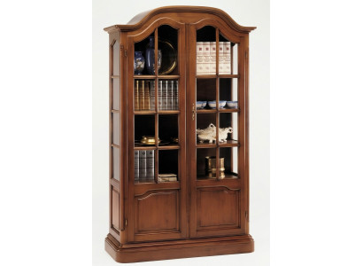Sideboard Woonkamer Dressoir Massief hout Dressoir Vaccari cav giovanni Glas Nieuw