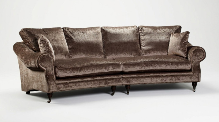 Sofa 4-zits XXL Bank Zitkussen Bankstellen Banken Woonkamer Ontwerp Groot
