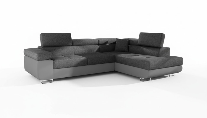 Eck Stoff hoekbank L-vorm Bank Bank Design Bank bekleding Stof Modern Stof