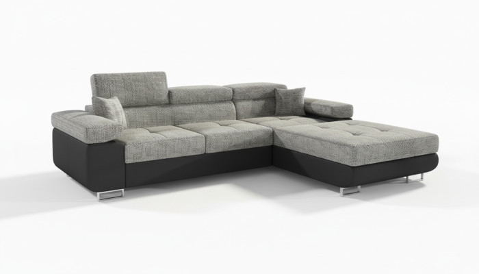 Hoekbank L-vorm Woonlandschap Designerbank Bank Bekleding Zitgroep Textiel
