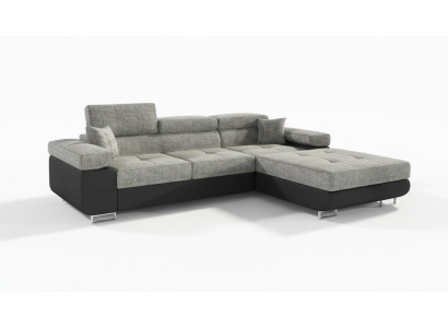 Hoekbank L-vorm Woonlandschap Designerbank Bank Bekleding Zitgroep Textiel