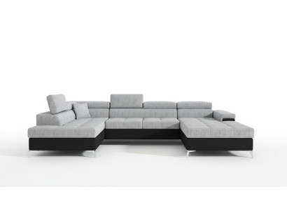 Stof U-vorm bank woonlandschap hoekbank set ontwerp modern bank modern nieuw