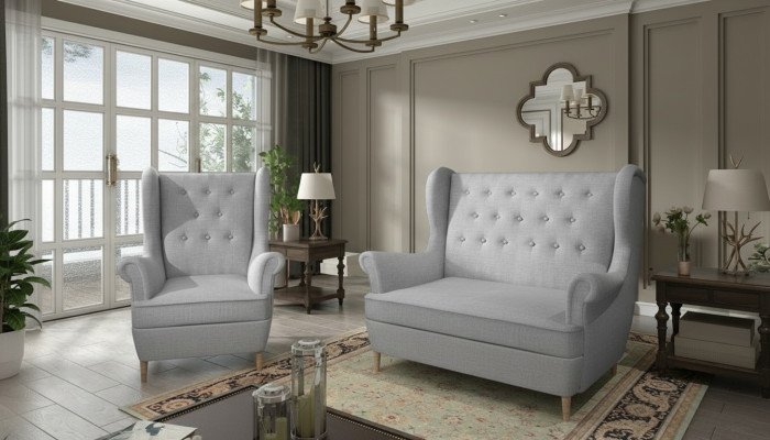 Chesterfield bank bekleding 2+1 zits banken bankstel banken sofa's