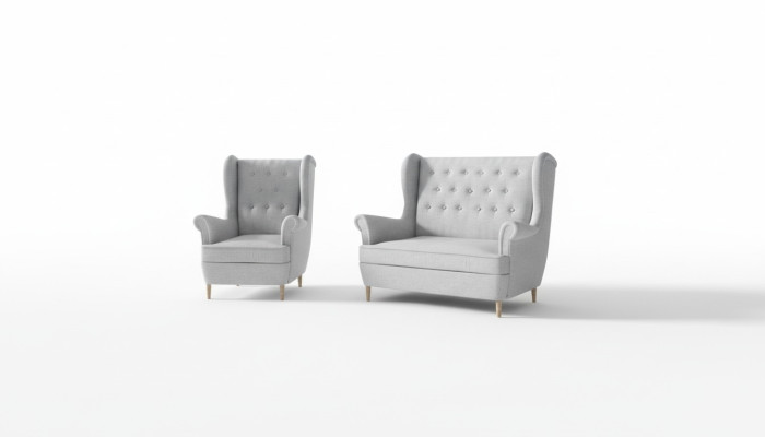 Chesterfield bank bekleding 2+1 zits banken bankstel banken sofa's