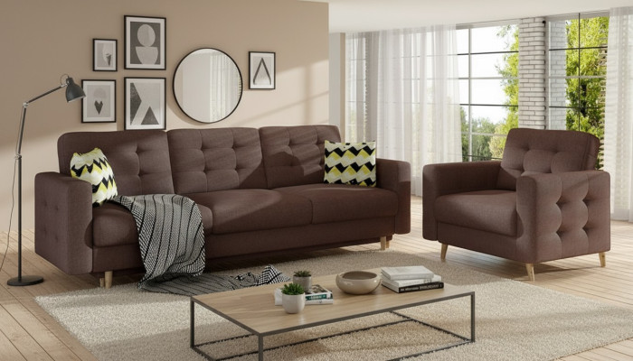 Chesterfield bank bekleding 3+1 zits meubelen bankstel banken sofa's