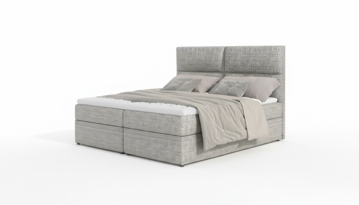 Luxe slaapkamer bed bekleding ontwerp luxe dubbele hoteldecor bedden