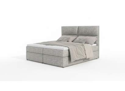 Luxe slaapkamer bed bekleding ontwerp luxe dubbele hoteldecor bedden