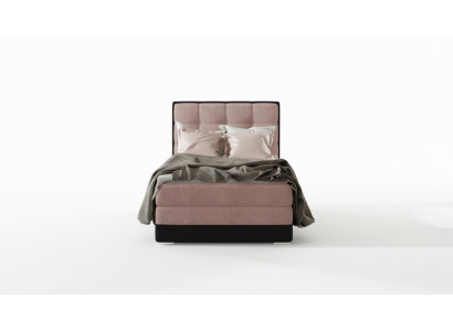Luxe designer gestoffeerd bed Bedden Designer bed NIEUW 90x200cm