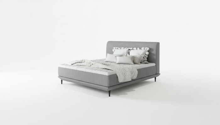 Ontwerper gestoffeerd bed bedden tweepersoonsbed decoratie echtelijke bed ontwerper bed NIEUW