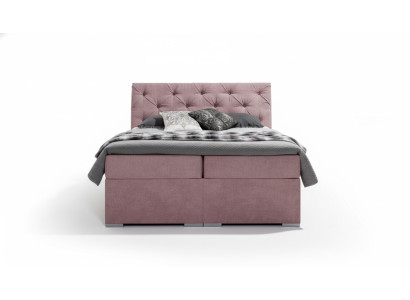 Bedframe Chesterfield Bed Gestoffeerd Bed Tweepersoonsbed Groot XXL Designer Bed Nieuw
