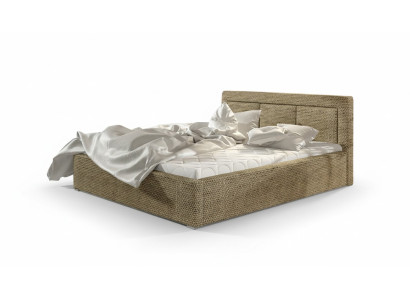 Ontwerper Bed Slaapkamer Luxe Bedden Textiel Hotel Luxe Bekleding