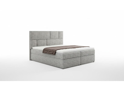 Luxe designer gestoffeerd bed bedden designerbed boxspring textiel 180x200