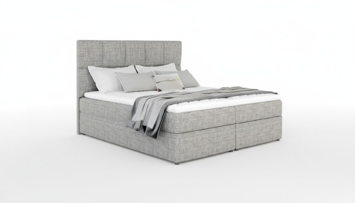 Ontwerper gestoffeerd bed Bed Bedden Tweepersoonsbed Echtelijk bed Designer bed Boxspring