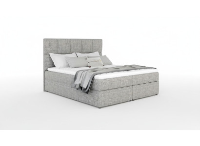 Ontwerper gestoffeerd bed Bed Bedden Tweepersoonsbed Echtelijk bed Designer bed Boxspring