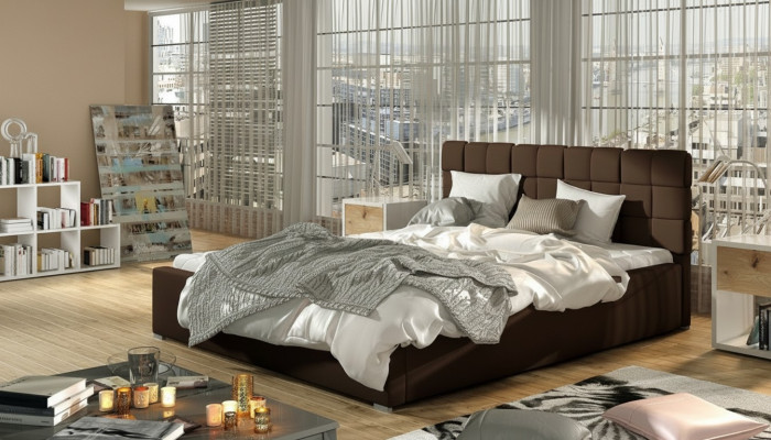 Designerbed Slaapkamer Bedden Textiel Hotel Luxe Gestoffeerd 200x200cm