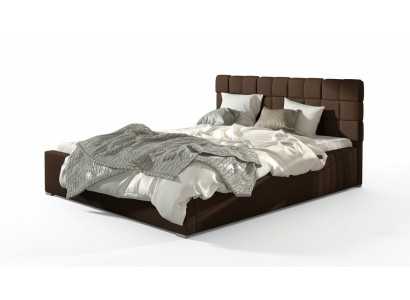 Designerbed Slaapkamer Bedden Textiel Hotel Luxe Gestoffeerd 200x200cm