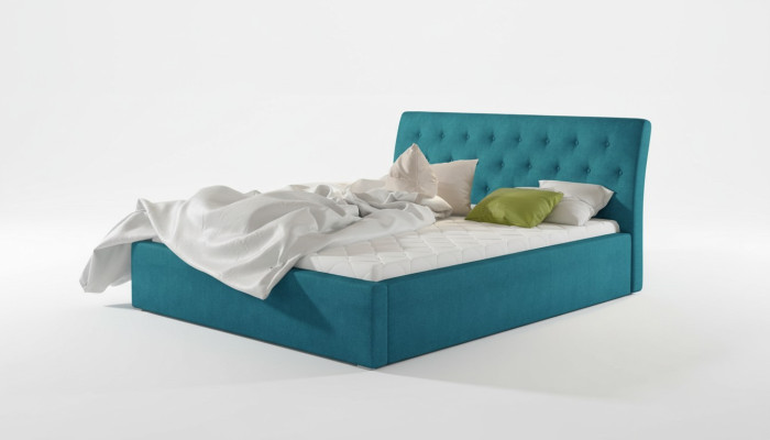 Bedden Bed Bed Hotel Bekleding Ontwerper Dubbel Decoratie Luxe Design