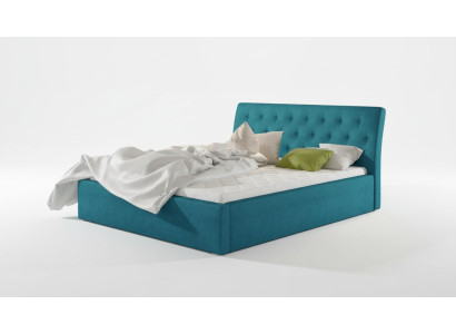 Bedden Bed Bed Hotel Bekleding Ontwerper Dubbel Decoratie Luxe Design