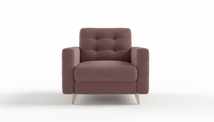 Stoel Designer Stoel Bekleding Relax Stof Textiel Lounge Nieuw TV 1-Zits